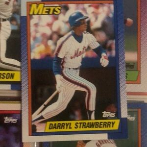 Darryl Strawberry rare card